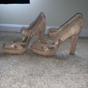 Nude White House black market heels
